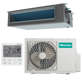 Изображение для товара Hisense AUD-48UX4REH8 / AUW-48U6RN8 Wi-Fi