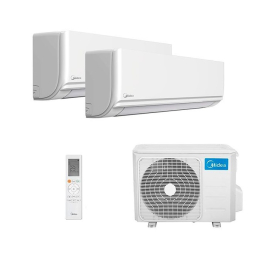 Изображение для товара Midea M2OE-18HFN8-Q1 / MMAG2-09N8D0-Ix2