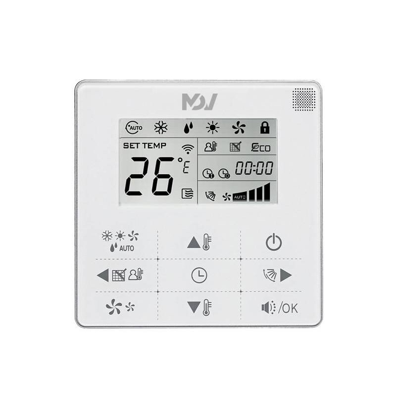 Инверторный канальный кондиционер (сплит-система) MDV MDT2II-24HWFN8 / MDOAG-24HFN8