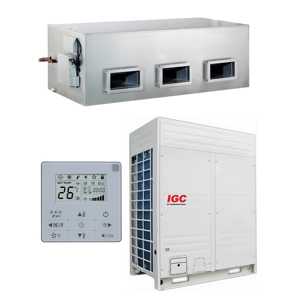 Канальный кондиционер (сплит-система) IGC IDXM-80HWN / IUX-80NH-B