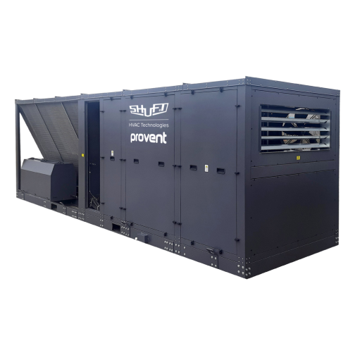 Изображение для товара Shuft Provent TURBOVENT-240 (CU)-HP-FC-PC-1D-2C-SS