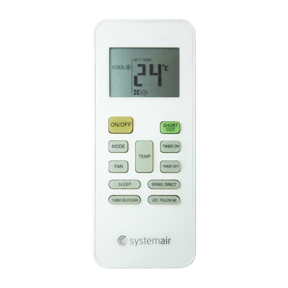 Настенный кондиционер (сплит-система) Systemair SYSPLIT WALL SMART 18 V4 HP Q R32