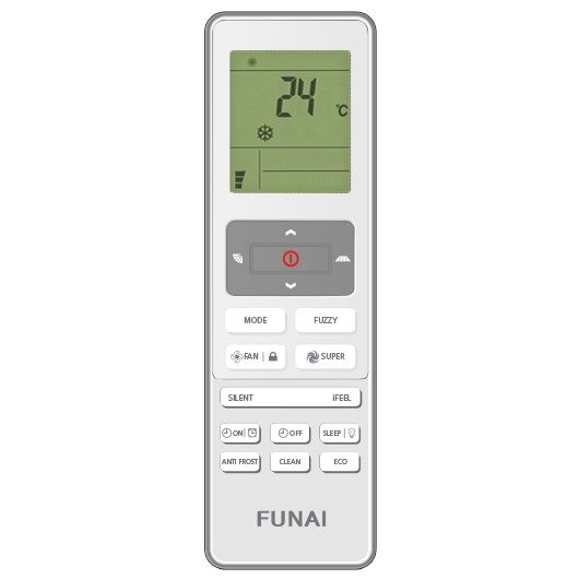 Изображение для товара Funai RAC-SN55HP.D04