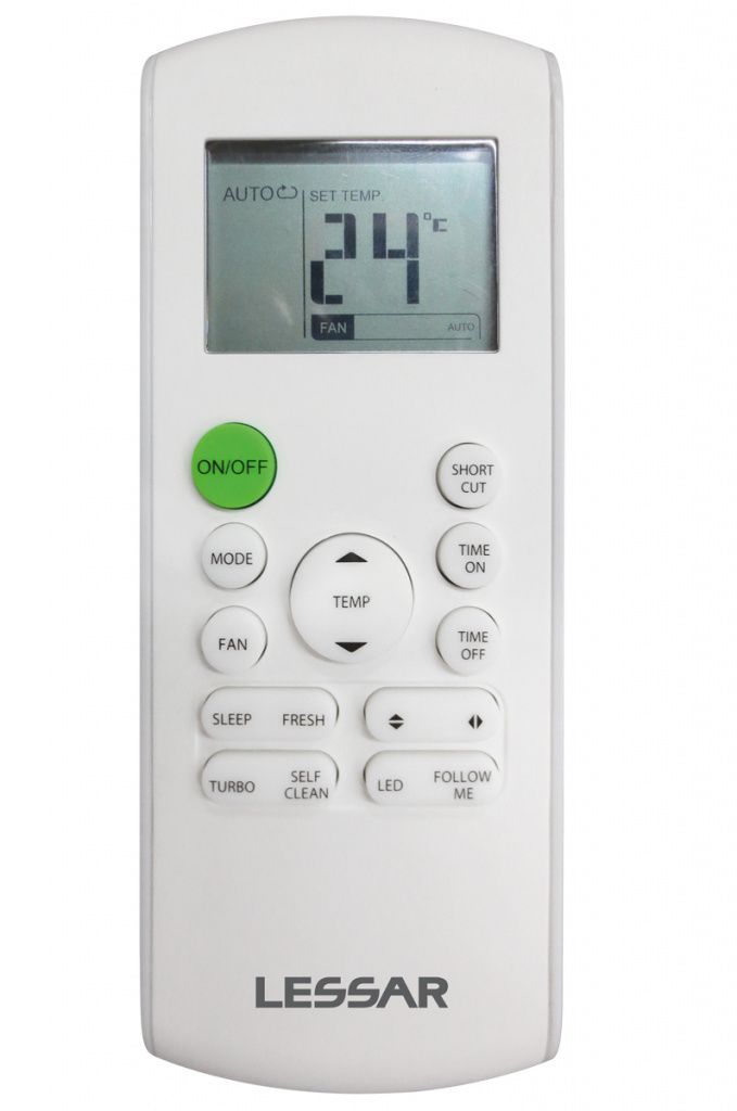 Изображение для товара Lessar LS-HE24KLA2B / LU-HE24KLA2B