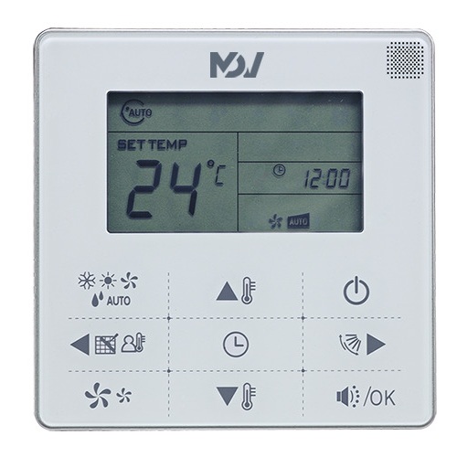 Крышный кондиционер (руфтоп) MDV MDRCT-075CWN1