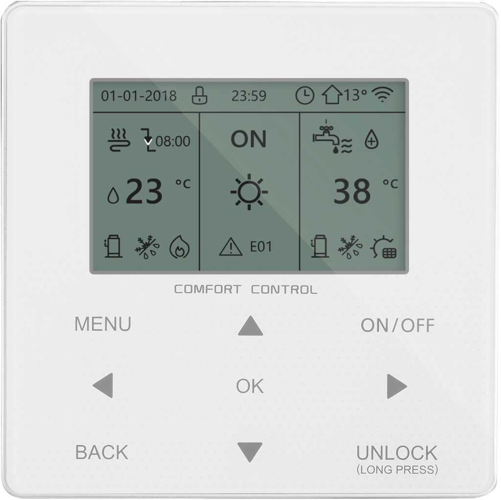 Тепловой насос воздух-вода MDV MDHWC-V10W/D2N8-B