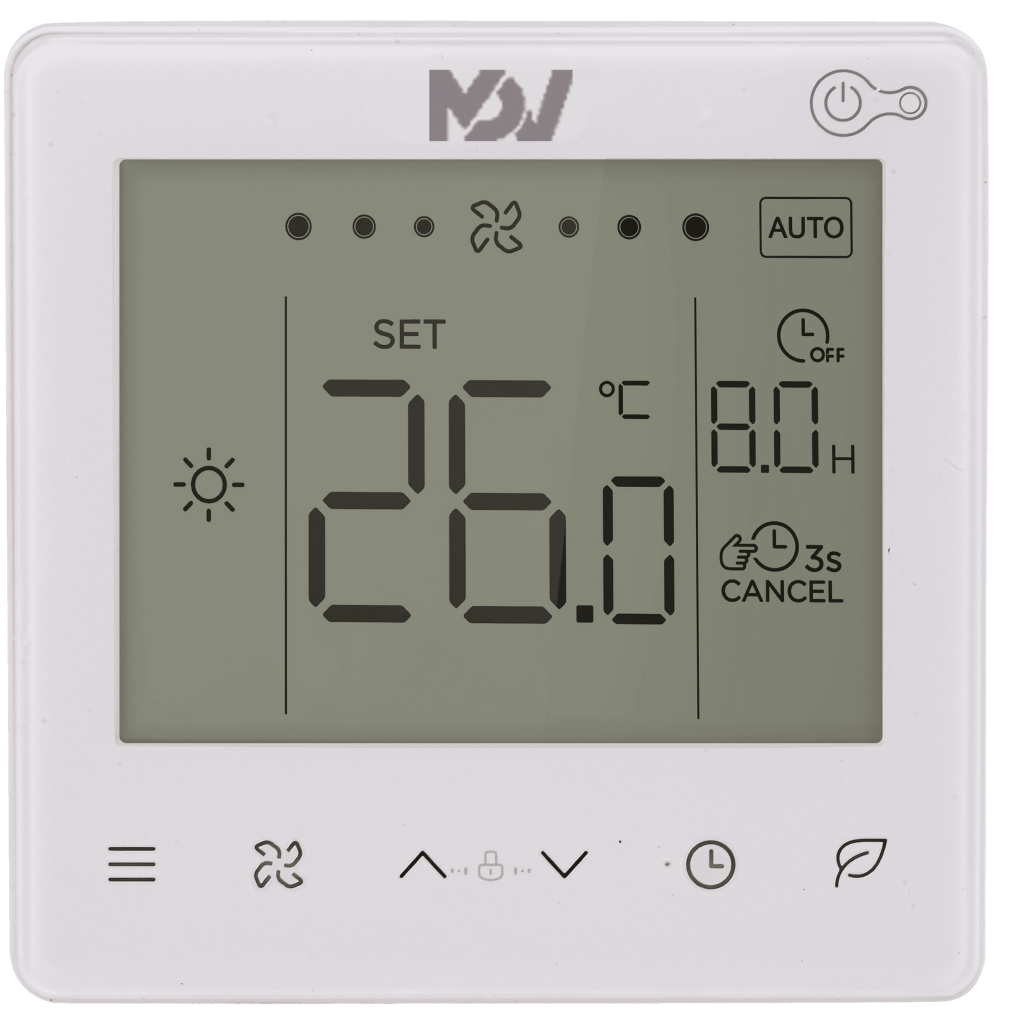 Канальный фанкойл MDV MDKT3-1200FG12