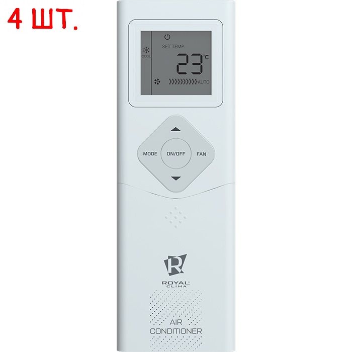 Изображение для товара Royal Clima 4RFM-36HN / RCI-TM09HNx4