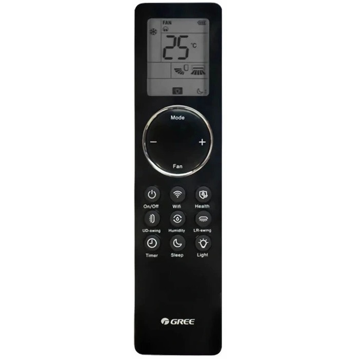 Настенный внутренний блок мульти-сплит-системы Gree GWH09AVCXB-K6DNA1B/I (black) + GR-3-ZB-S