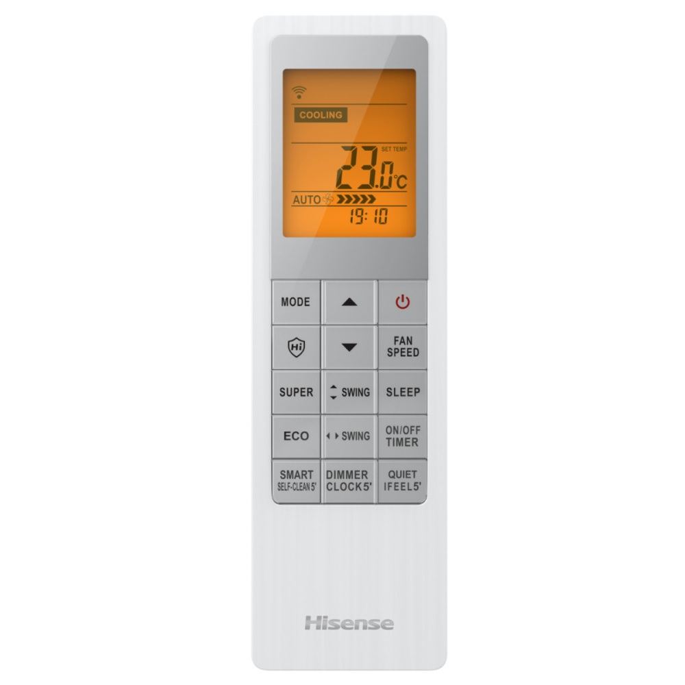 Инверторный настенный кондиционер (сплит-система) Hisense AS-10UW4RLCHB00(B)