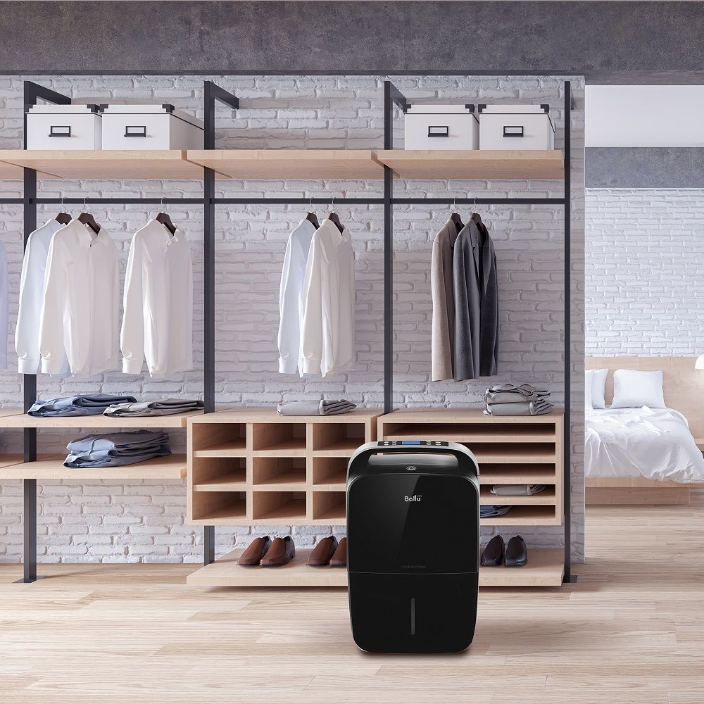 Изображение для товара Ballu BD30MN BLACK