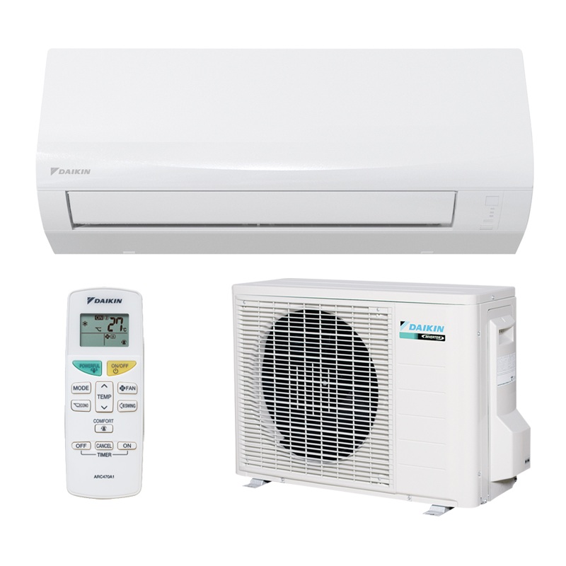 Инверторный настенный кондиционер (сплит-система) Daikin FTXF25F / RXF25F