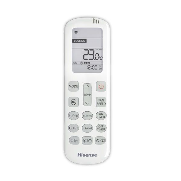 Настенный внутренний блок мульти-сплит-системы Hisense AMS-18UW4RXSKB01 Wi-Fi
