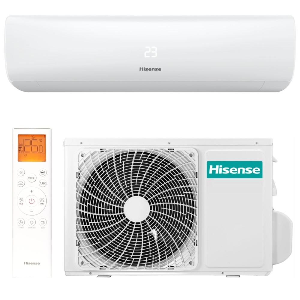 Настенный кондиционер (сплит-система) Hisense AS-07HW4RLRKB00 с зимним комплектом (-40)
