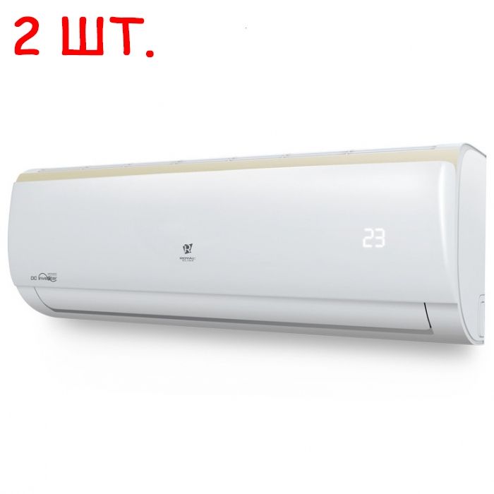 Изображение для товара Royal Clima 2RFM-18HN / RCI-TGM09HNx2