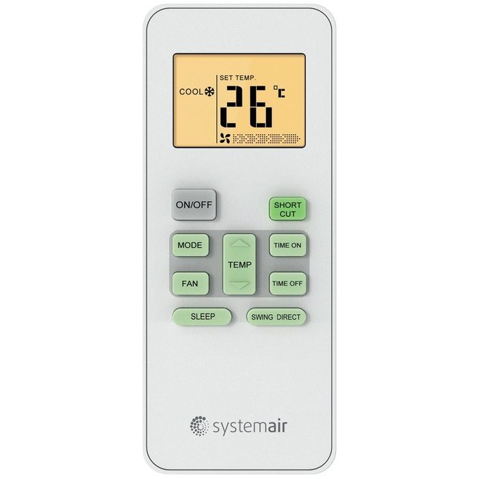 Изображение для товара Systemair SYSPLIT CASSETTE MULTI 09 EVO HP Q