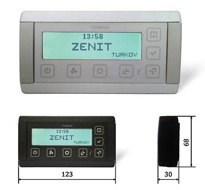 Изображение для товара Turkov Zenit 20050 SE Средненапорный