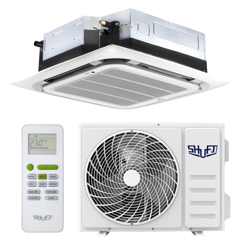 Кассетный кондиционер (сплит-система) Shuft SFLC_C-24HN1