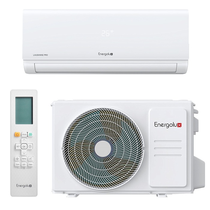 Настенный кондиционер (сплит-система) Energolux SAS12AR2-A / SAU12AR2-A-WS30