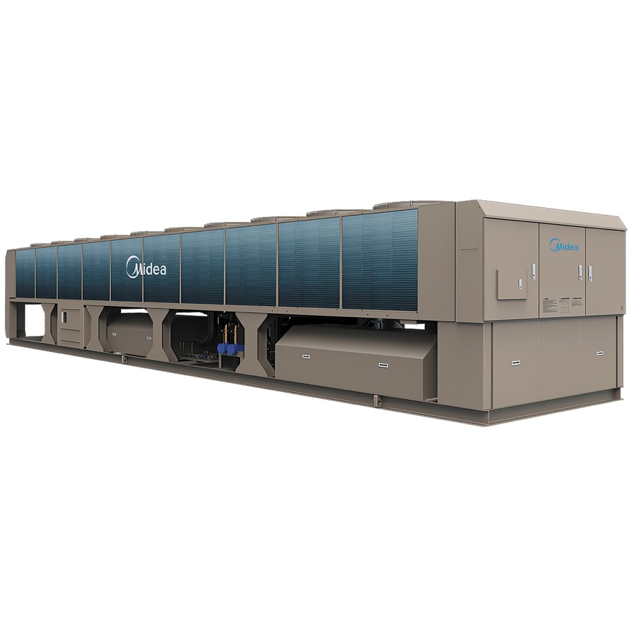 Чиллер с воздушным охлаждением Midea MASC350A-SB3ZXF-FC100A