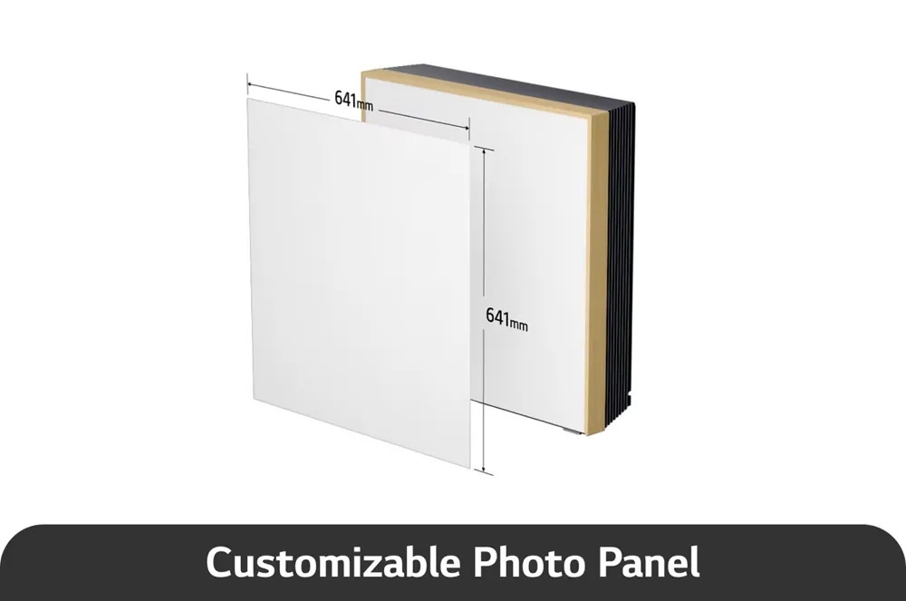 Настенный внутренний блок мульти-сплит-системы LG A09GA1.NSER