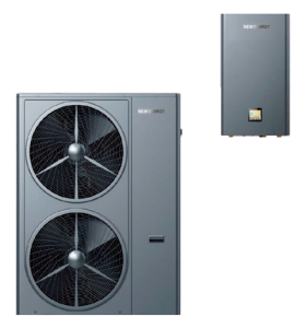 Изображение для товара New Energy Suntide 13 кВт, 380 В, R32 + ТЭН 3 кВт
