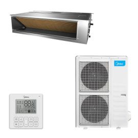 Изображение для товара Midea MTI-48HW1N1P-R / MOU-48HN1-RR с зимним комплектом (-40)