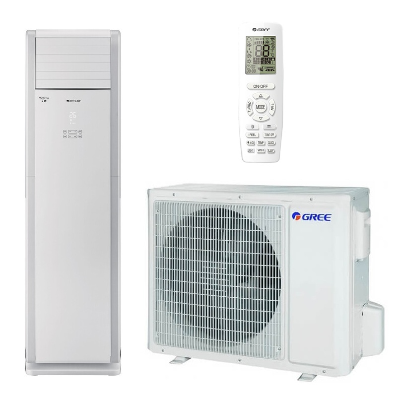 Колонный кондиционер (сплит-система) Gree GVH55ALXK-M6NNC7A