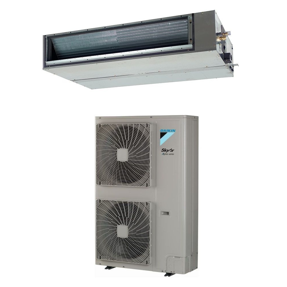 Инверторный канальный кондиционер (сплит-система) Daikin FDA125A / RZASG125MV с зимним комплектом (-40)