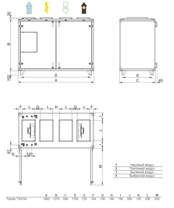 Изображение для товара Systemair Topvex TX/C04-L
