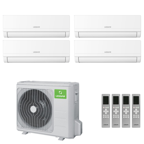 Изображение для товара Lessar LU-4HE36FME2 / LS-MHE09KME2x4