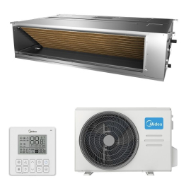 Изображение для товара Midea MTI-18HW1N1P-QB6 / MOX330U-18HN1-QB6 с зимним комплектом (-40)
