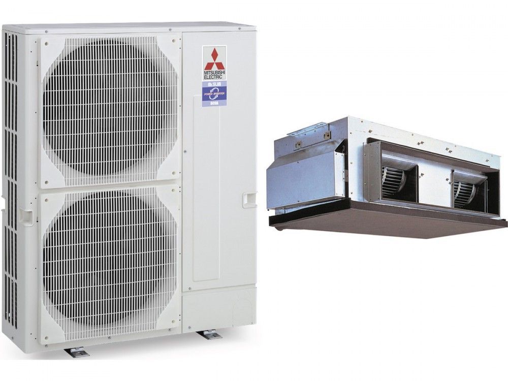 Канальный кондиционер (сплит-система) Mitsubishi Electric PUHZ-ZRP200YKA / PEA-RP200GAQ
