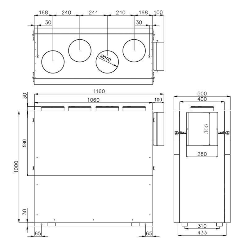 Изображение для товара Turkov Zenit Heco VM 550 Steel
