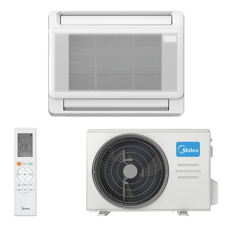 Напольно-потолочный кондиционер (сплит-система) Midea MFA2U-12HRFNX-Q(GA) / MOA1U-12FRN8G1
