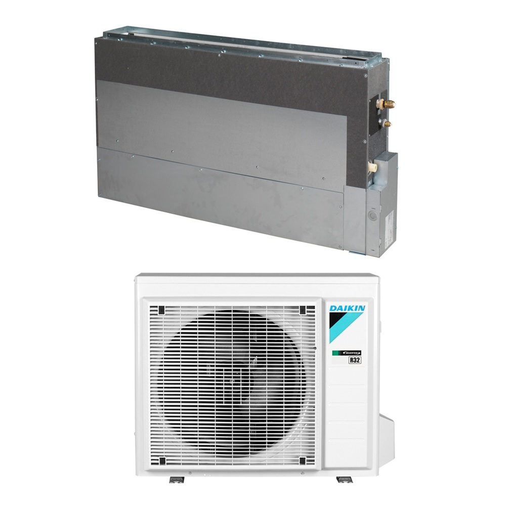 Инверторный напольный кондиционер (сплит-система) Daikin FNA35A9 / RXM35A9