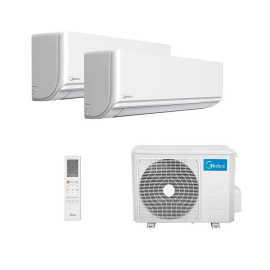 Изображение для товара Midea M2OE-18HFN8-Q1 / MMAG2-09N8D0-I + MMAG2-12N8D0-I