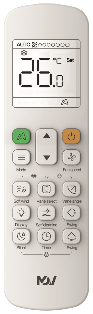 Настенный фанкойл MDV MDKG-V300C