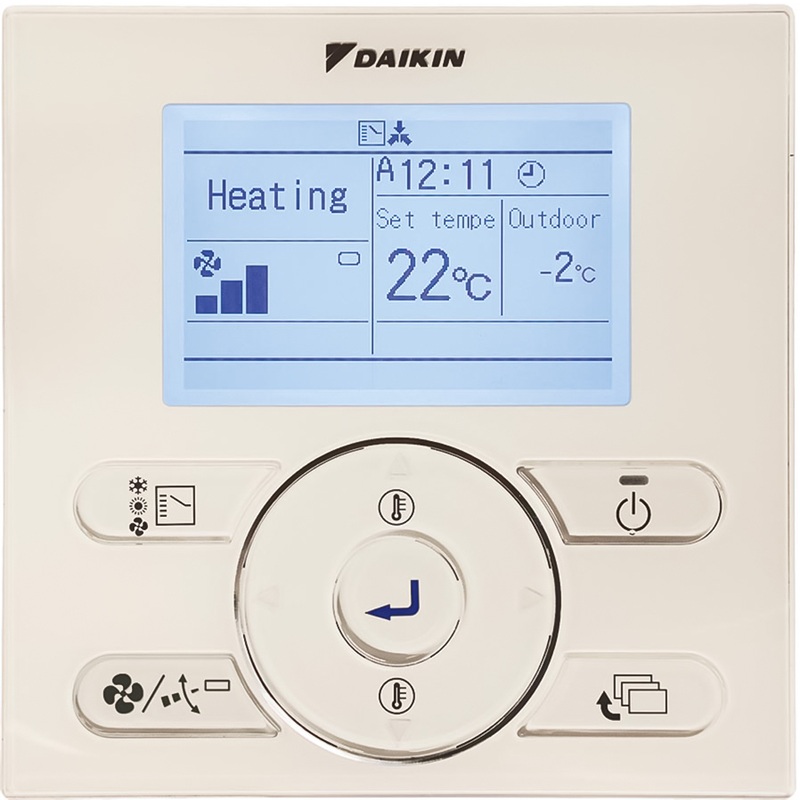 Инверторный канальный кондиционер (сплит-система) Daikin FBA50A9 / RZAG50B