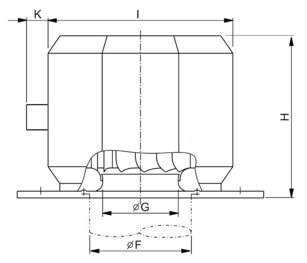 Изображение для товара Systemair DVV-EX 630D6-XL