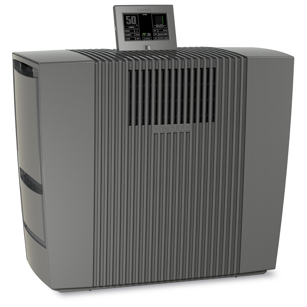 Увлажнитель-очиститель воздуха Venta LPH60 WiFi, черный