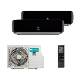 Изображение для товара Hisense AMW2-18U4RXC / AMS-09UW4RVETG00(B) + AMS-12UW4RVETG00(B)