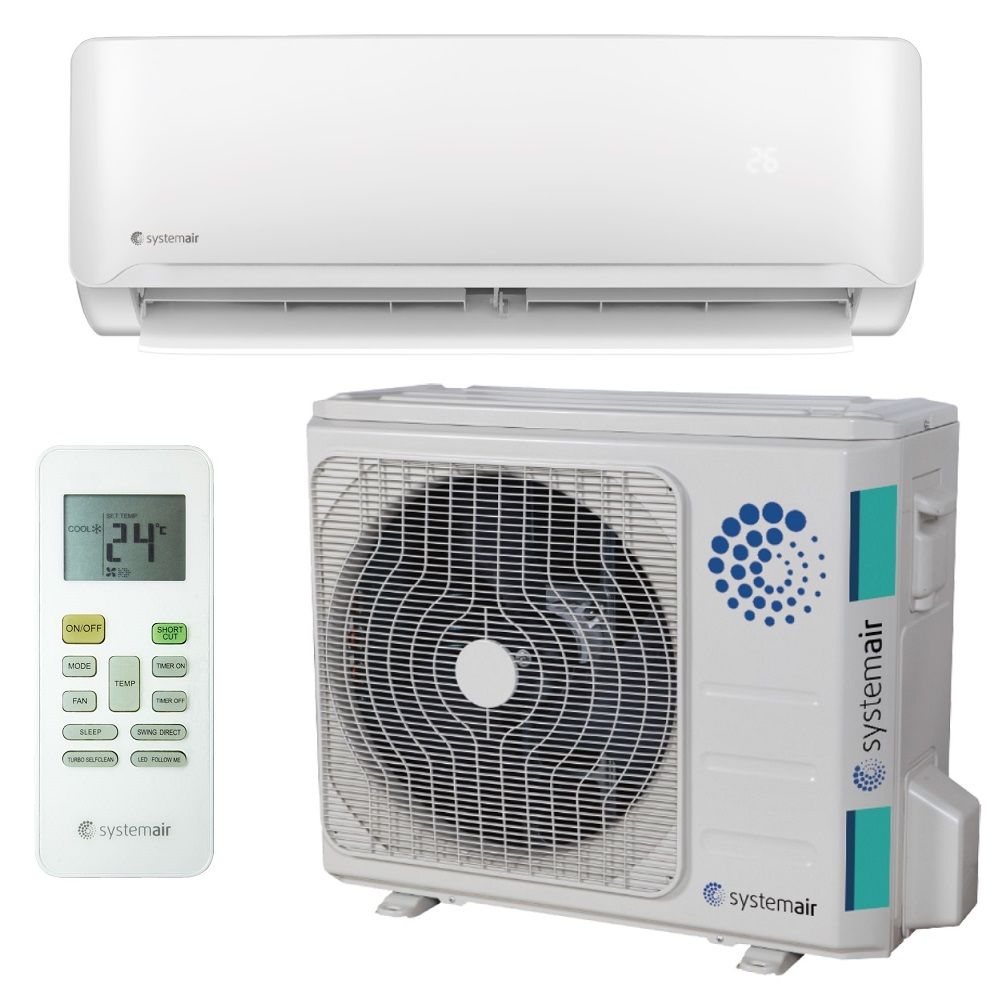 Настенный кондиционер (сплит-система) Systemair SYSPLIT WALL SMART 24 V4 HP Q R32
