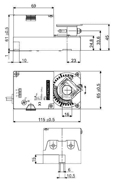 Изображение для товара Gruner 227-230-15-S1