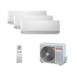 Изображение для товара Toshiba RAS-3M18G3AVG-E / RAS-B07CKVG-EE + RAS-B05CKVG-EEx2