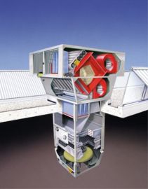 Изображение для товара Hoval RoofVent LKW-9