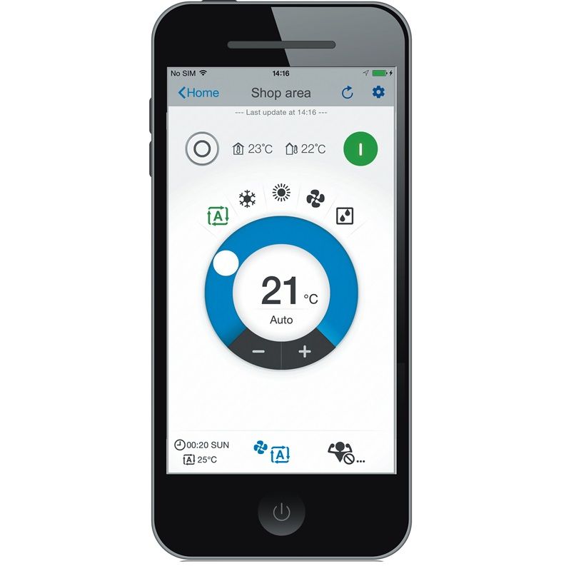 Инверторный настенный кондиционер (сплит-система) Daikin FTXA50BS / RXA50B8