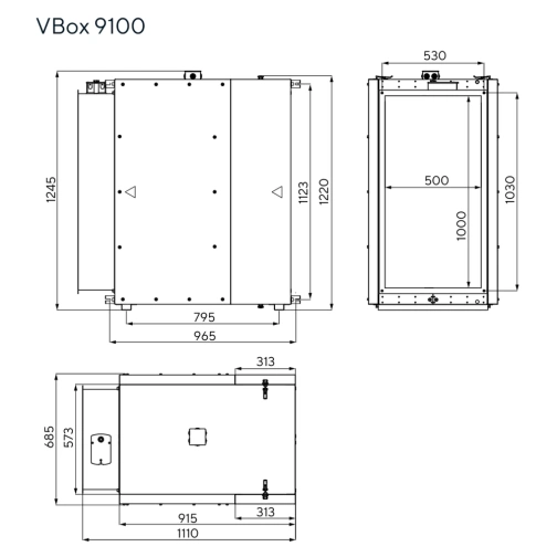 Изображение для товара Turkov VBox 9100