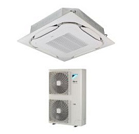 Кассетный кондиционер (сплит-система) Daikin FCAHG100H / RZAG100NY1 Кассетный кондиционер (сплит-система) Daikin FCAHG100H / RZAG100NY1