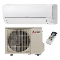 Инверторный настенный кондиционер (сплит-система) Mitsubishi Electric MSZ-HR25VF / MUZ-HR25VF